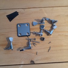  MACHINE HEADS 3X3 CHROME and accessories  #1