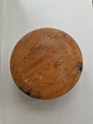 Portmeirion storage jar wooden - storage,