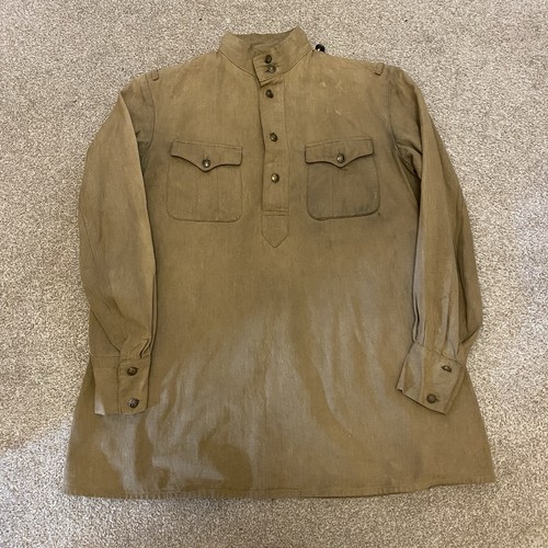 Soviet 1940s mgb kgb tunic - soviet,