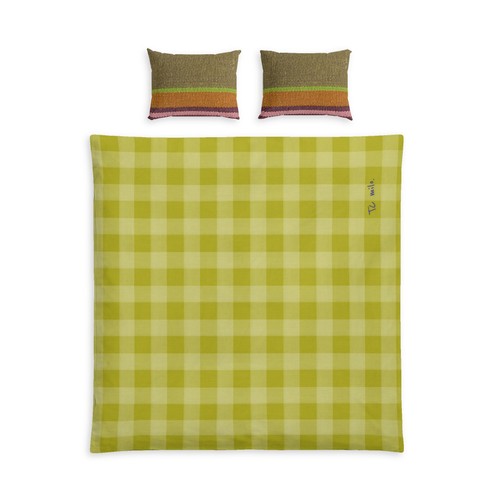 Cotton bed set tropical - set,
