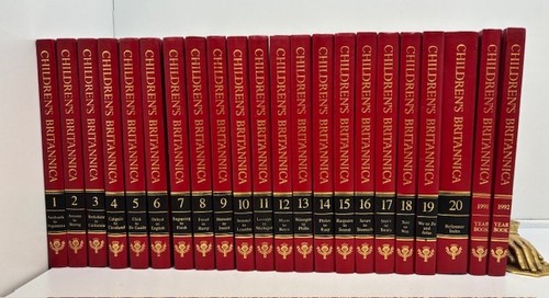 Children britannica 4th - children's,