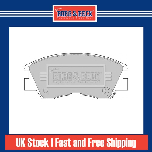Brake pads set front - brake,