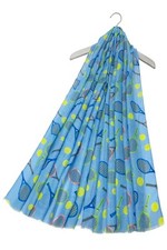 Wimbledon Tennis Print Frayed