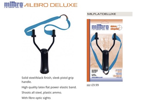 Milbro deluxe adjustable - deluxe,