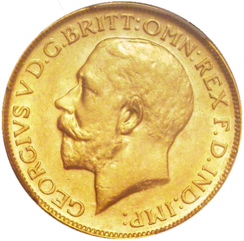1920 king george - george, v