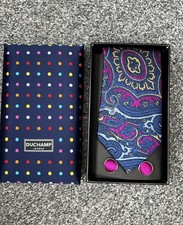 Duchamp 100% Silk Tie &