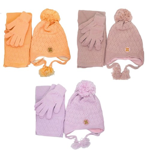 Girl kids winter warm - kids,