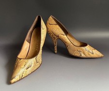 Vintage ladies snake skin