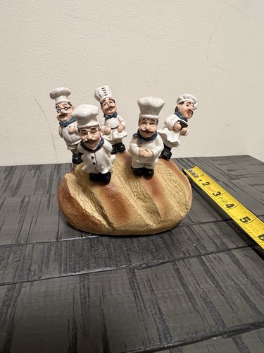 Vintage unique chef butter - chef,