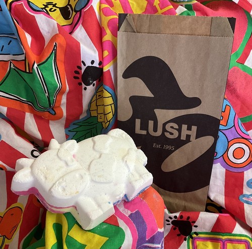 Lush toby magic cow - magic, bath