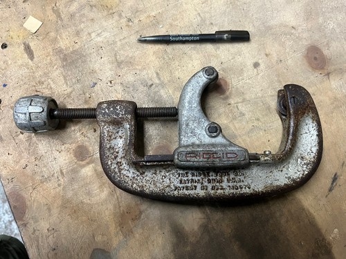 Ridgid heavy duty pipe - no.40,
