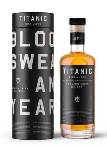 Titanic distillers premium - distillers,