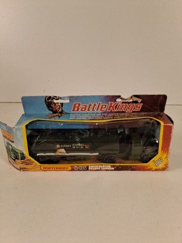 Vintage matchbox battlekings - vintage,