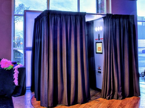 Photo booth classic - , enclosed