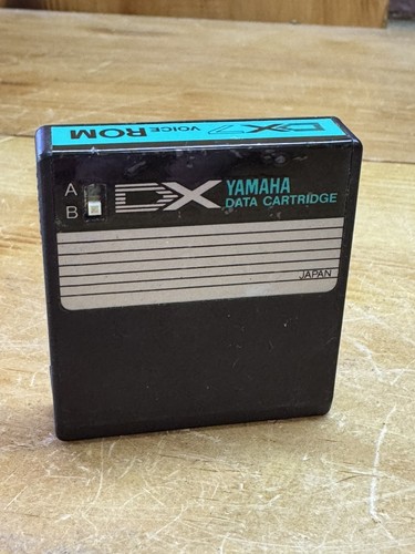 Yamaha dx7 mk1 data rom - dx7,