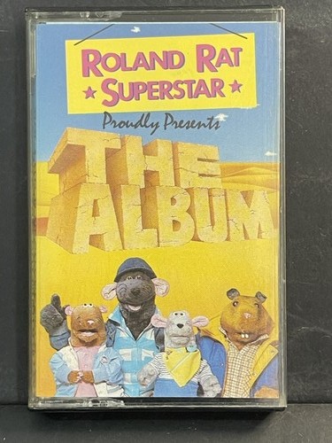 Roland rat superstar the album - superstar,