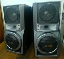 Large Sony SS-XG500 Hifi