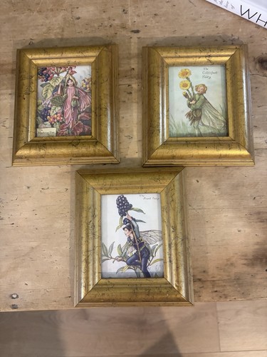 Trio vintage flower - trio,
