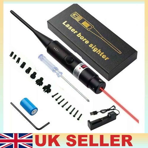 Red dot laser - red, boresighter
