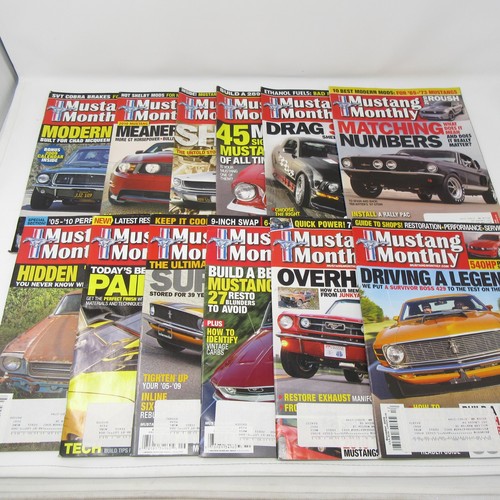 Mustang monthly magazine - mustang,