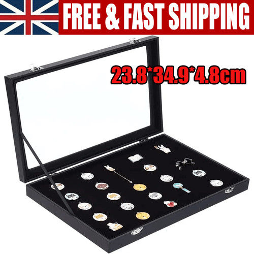 Jewellery display case - jewellery, black