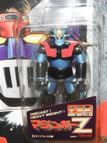 Mazinger small alloy figure - z,
