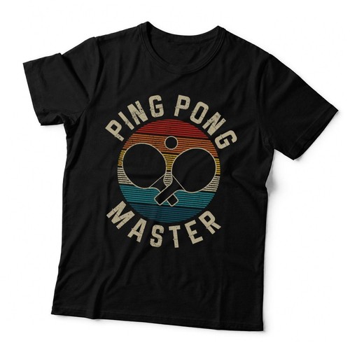 Funny table tennis shirt - funny,