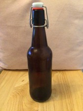 Glass Swing Top Beer Bottles
