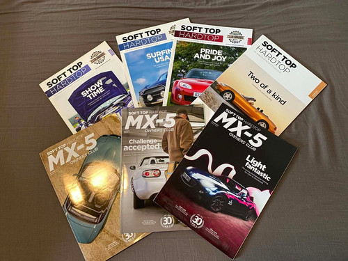Mx5 owners club soft - mx5,