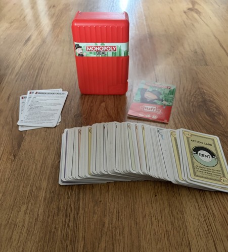 Monopoly deal shuffle - monopoly, card