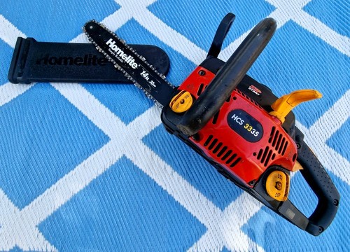 Homelite hcs3335a chainsaw - chainsaw, 14"