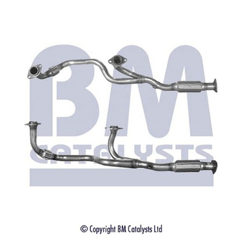 Front exhaust pipe for - front,