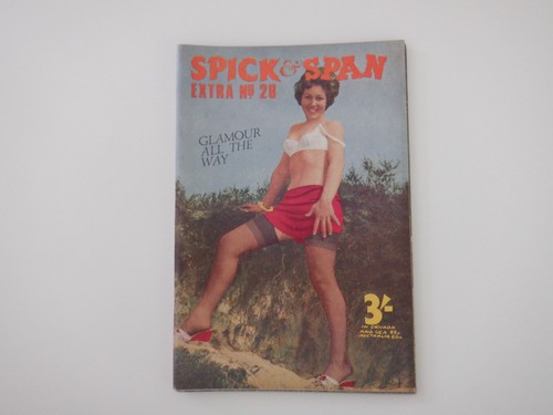 Spick and span - spick, no.28