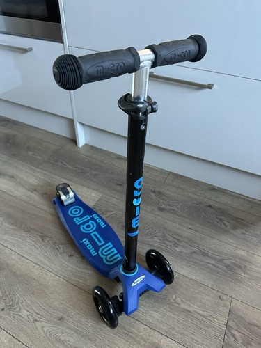 Maxi micro scooter deluxe blue - micro,