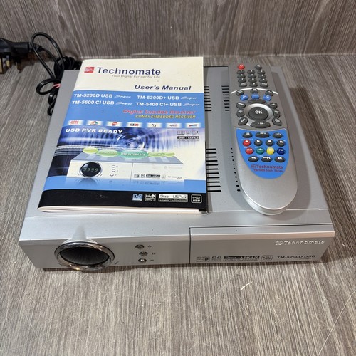 Technomate 5200d usb - tm-5200d, m2