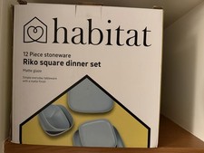 Habitat 12 Piece Stoneware