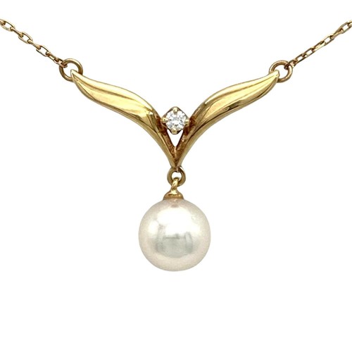 Pre owned mikimoto pearl - mikimoto, 1p
