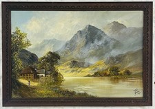 ANTIQUE OIL PAINTING Scottish