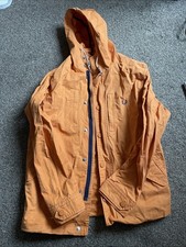 Fred Perry Orange Mod Jacket Size XS