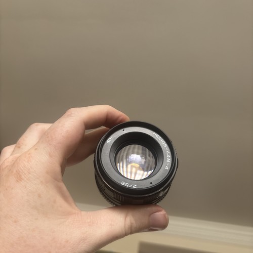 Helios 44m 58mm 2 - helios, vintage