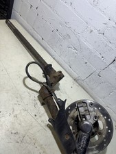 Piaggio Vespa GTS SUPER 2015 Front Fork Leg Hub & Disk Assembly Genuine 2004-18