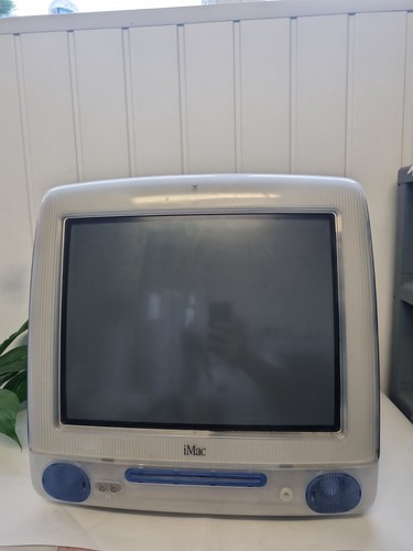 Vintage apple imac bondi - g3,