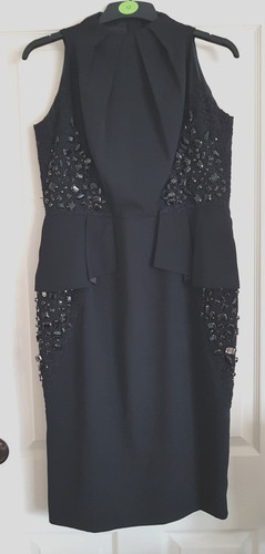 Coast glamorous black beaded - black,