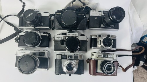 Vintage 35mm slr - vintage,