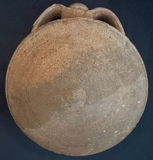 Roman Terracotta Pottery Canteen Flask c.1st - 3rd Century