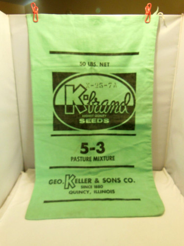 Vtg kellers brand quincy - vtg, k-brand,