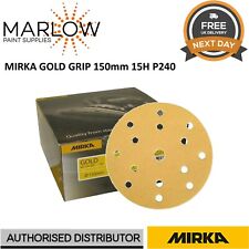 MIRKA GOLD GRIP 150MM 6'' 15