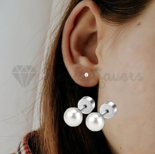 Pretty handmade 4mm white - handmade,