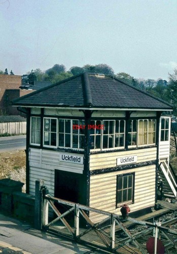 Photo uckfield signal box - ,