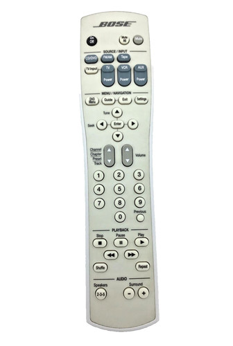 Genuine bose rc28t1 remote - rc28t1-27,